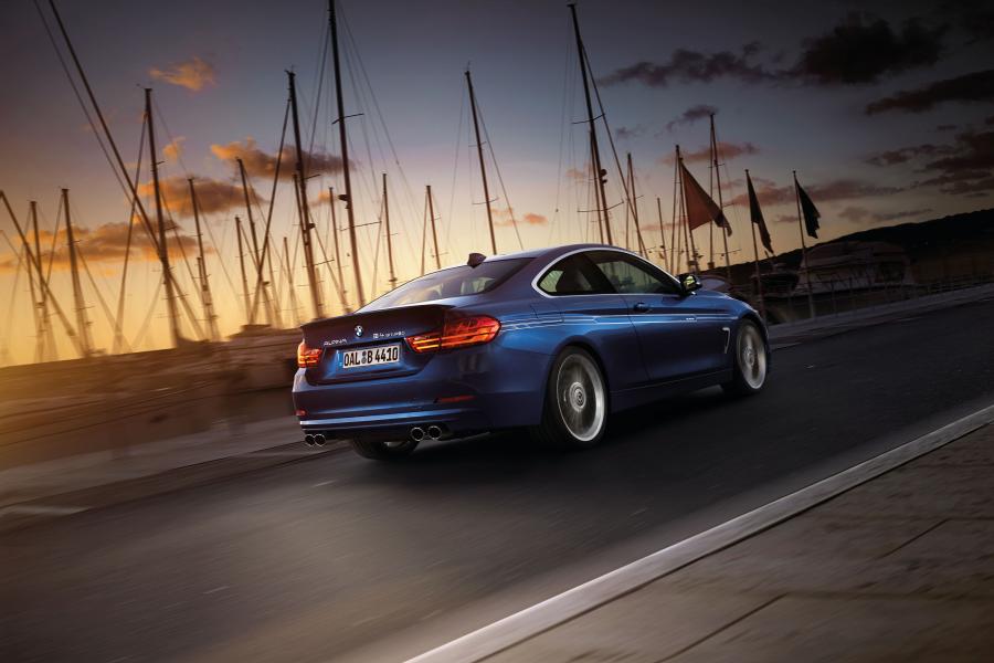  Alpina B4 Bi-Turbo Coupe (F32) 2013 года  (WW) (фото 6 из 6)